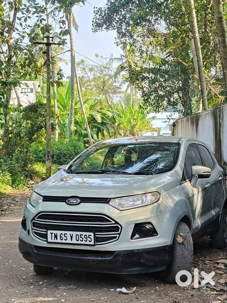 Ford Ecosport 2013-2015 1.5 Dv5 Mt Titanium, 2013, Diesel