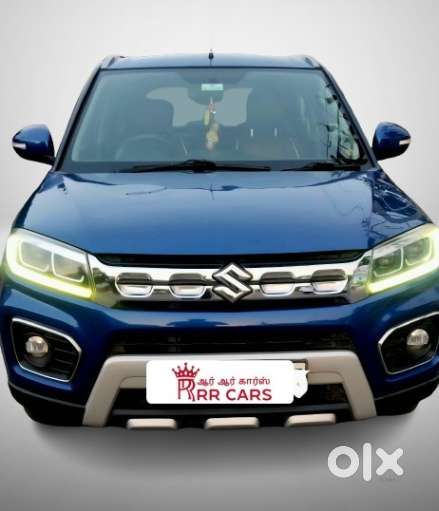 Maruti Suzuki Brezza 1.5 Zxi Smart Hybrid, 2021, Petrol