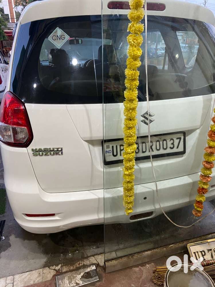 Maruti Suzuki Ertiga 2014 Petrol Campin Fitd Cng Hai