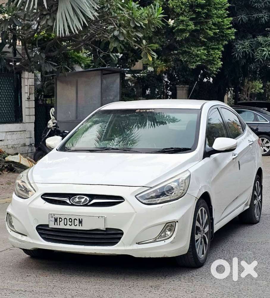 Hyundai Verna Vtvt 1.6 Sx, 2014, Petrol
