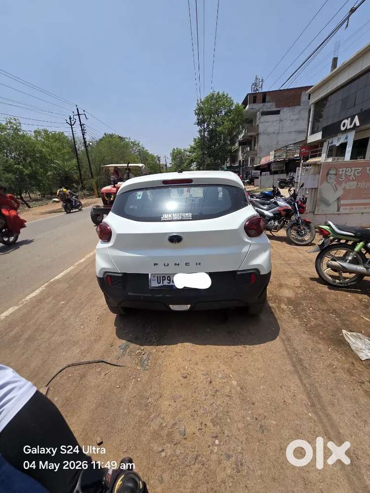 Tata Punch 2025 Petrol 12500 Km Driven