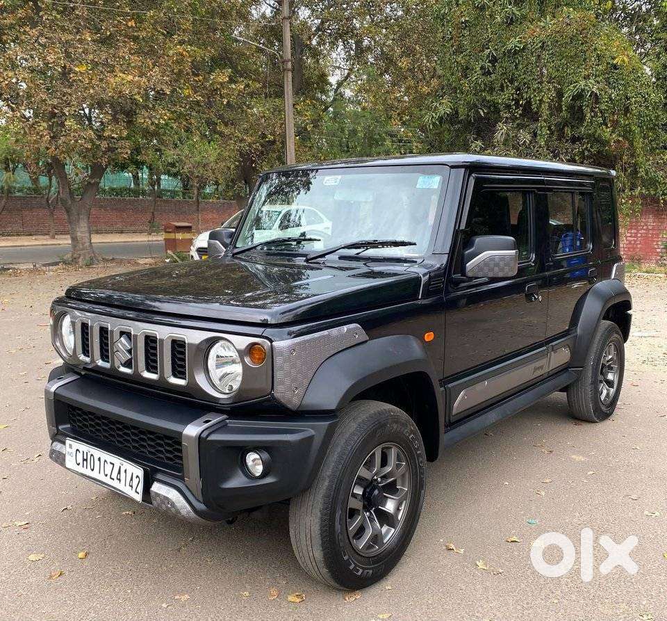 Maruti Suzuki Jimny Zeta At, 2023, Petrol
