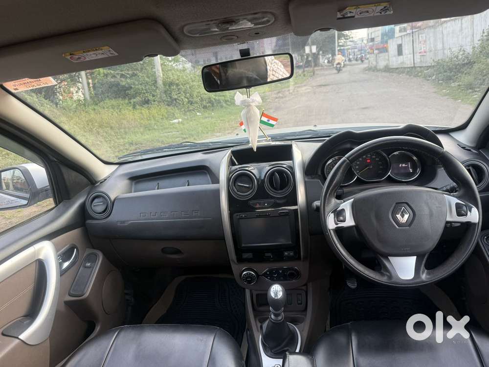 Renault Duster 110ps Diesel Rxz, 2017, Diesel