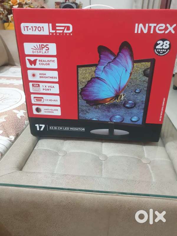 BRAND NEW 17 inch 43.18 CM LED MONITOR INTEX