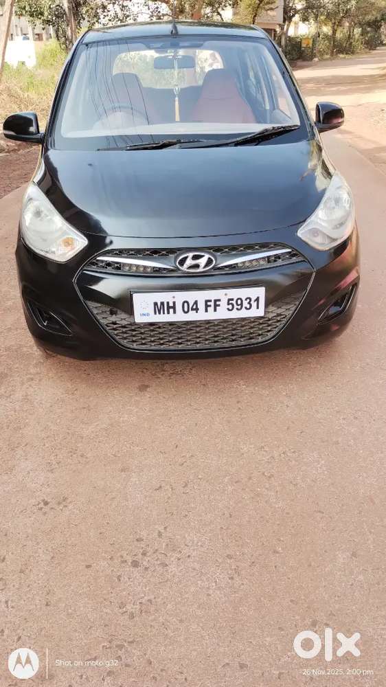 Hyundai I10 2012 Petrol 65000 Km Driven New Tyres Androidsystem Canera