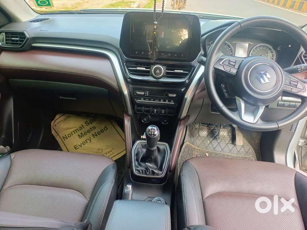 Maruti Suzuki 2022 Model Grand Vitara Alpha All Grip  Top Model
