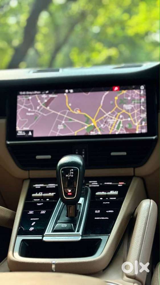 Porsche Cayenne Base, 2019, Petrol