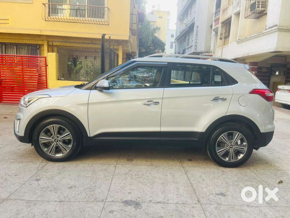 Hyundai Creta 1.6 Vtvt At Sx Plus, 2018, Petrol