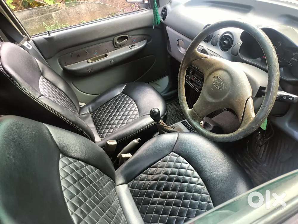 Hyundai Santro 2001 Petrol Well Maintained