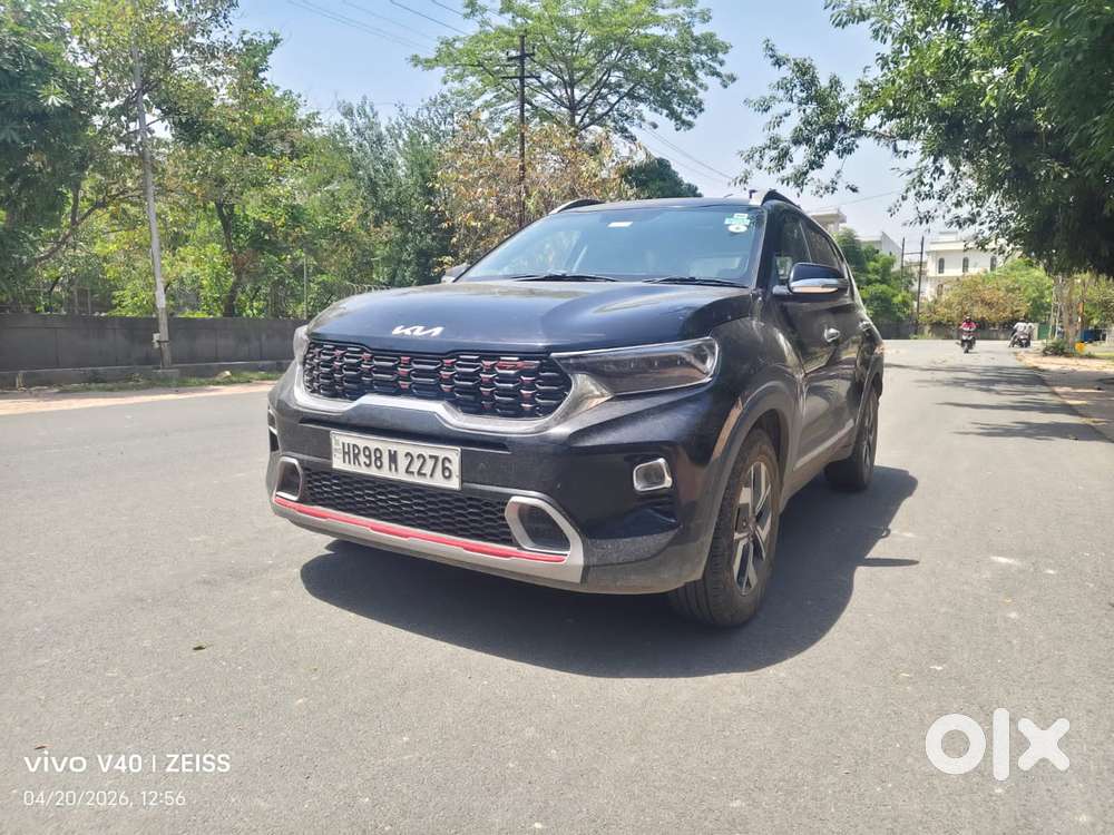 Kia Sonet Gtx Plus Turbo Dct, 2023, Petrol