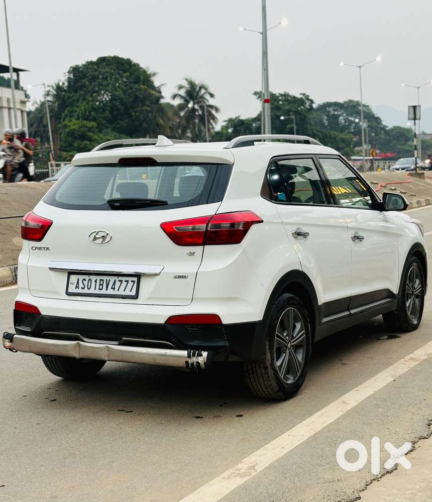 Hyundai Creta 1.6 Crdi Sx Option, 2015, Diesel