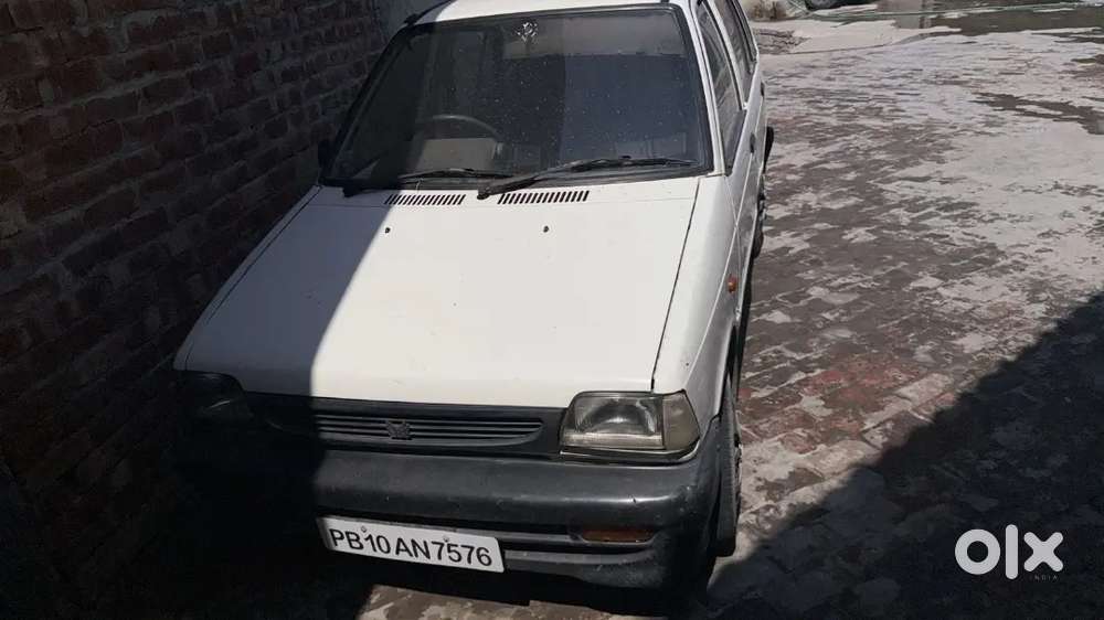 Maruti Suzuki 800 2000 Petrol Good Condition