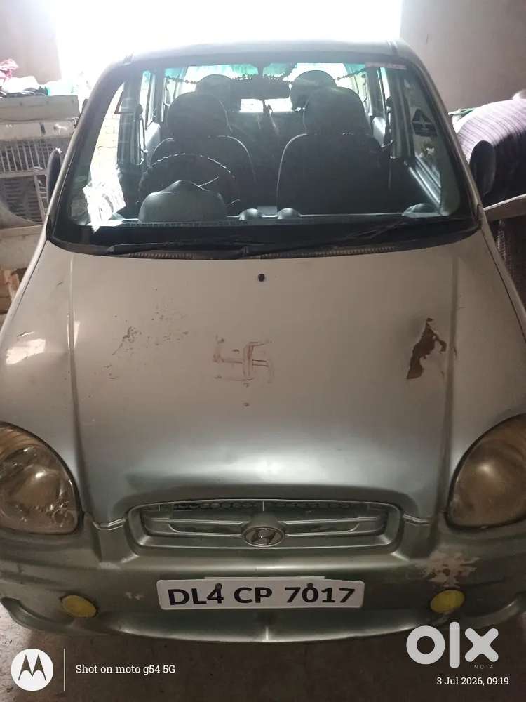 Hyundai Santro Gs Zip Plus 2002