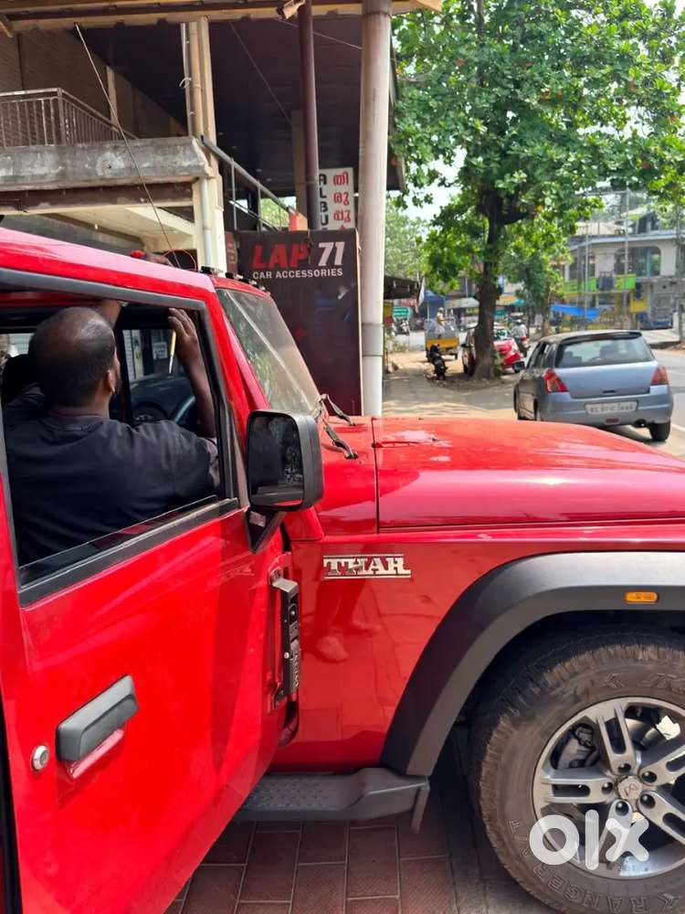 Mahindra Thar 2025 Diesel 26000 Km Driven
