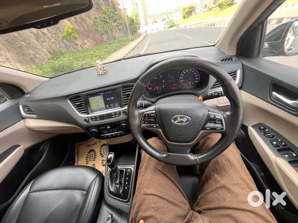 Hyundai Verna [ ] Fluidic 4s 1.6 Crdi Sx (o) At, 2017, Diesel