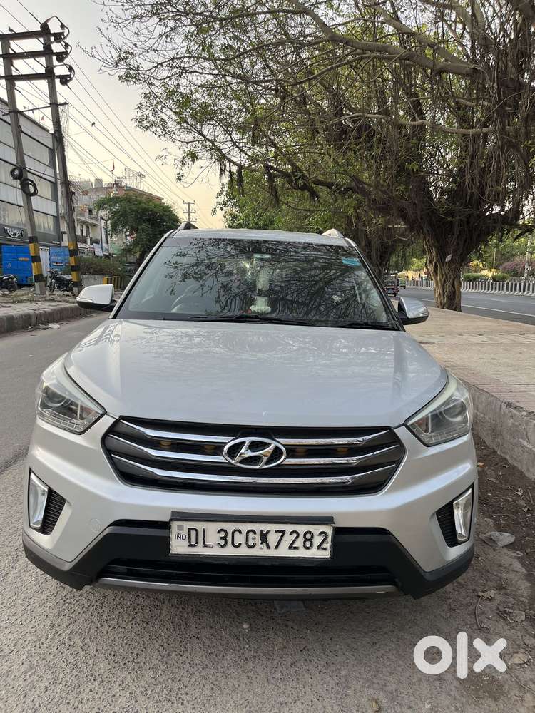 Hyundai Creta 1.6 Sx Plus, 2016, Petrol
