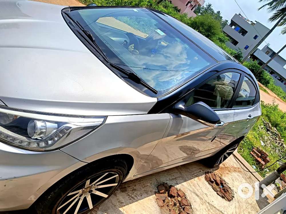 Hyundai Verna Diesel 2015