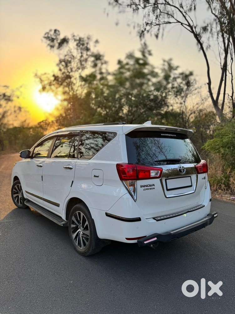 Toyota Innova Crysta 2024 Diesel Well Maintained