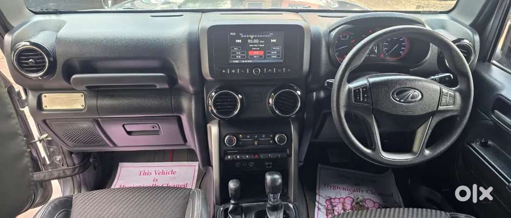 Mahindra Thar 1.5 Lx Hard Top Diesel At 4 Rwd, 2020, Diesel