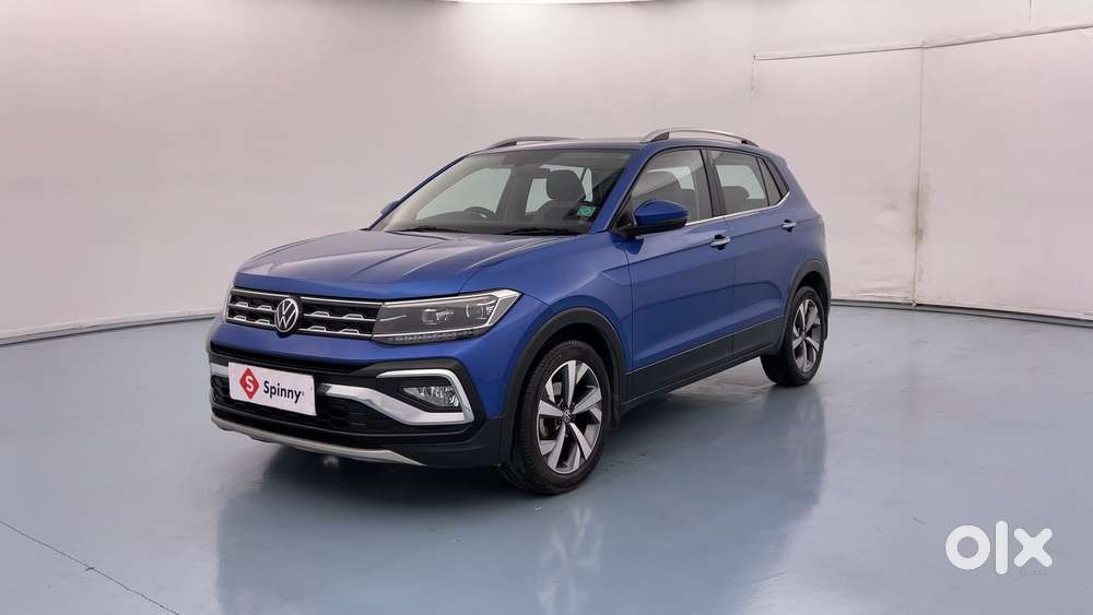 Volkswagen Taigun Topline 1.0 Tsi At (electric Seats), 2023, Petrol