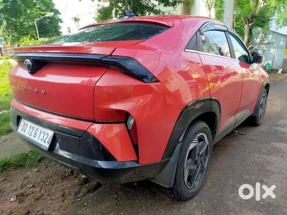 Tata Curvv 2024 Petrol 13000 Km Driven  Excellent Condition Personal