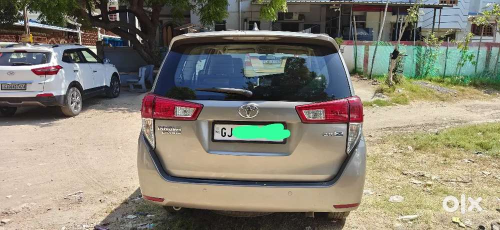 Toyota Innova Crysta 2016 Diesel 165000 Km Driven