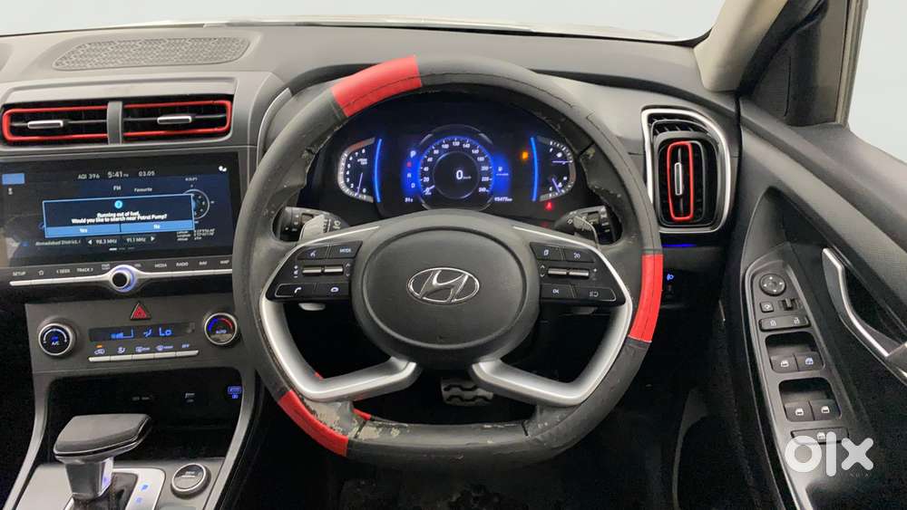 Hyundai Creta 1.4 Sx (o) Turbo Petrol Dct, 2021, Petrol