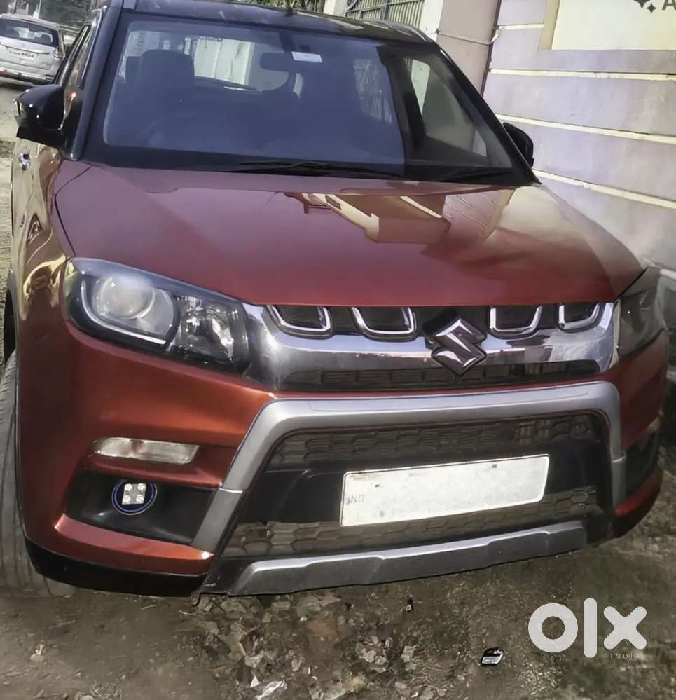 Maruti Suzuki Brezza Zdi+ 2017