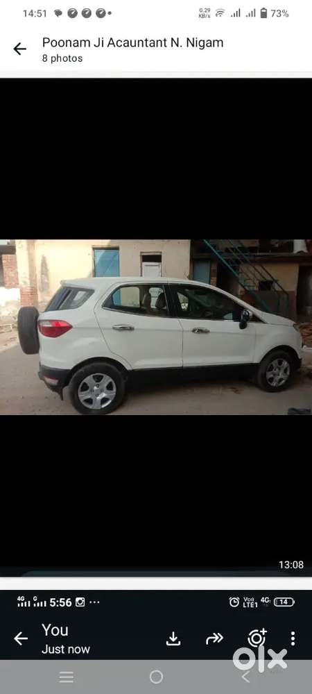 Ford Ecosport 1.5 Sports 2016, In Very Good Condition And Spacious