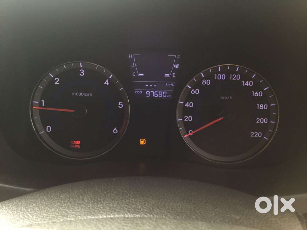 Hyundai Verna 2016-2017 1.4 Crdi, 2017, Diesel