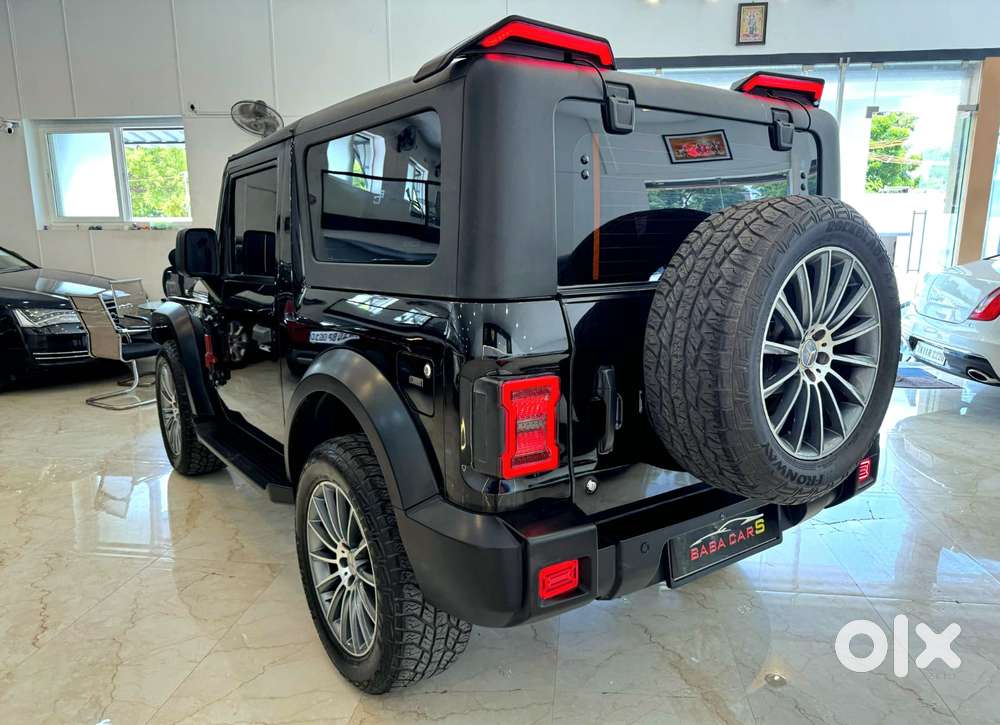 Mahindra Thar Lx Hard Top Diesel Mt 4wd, 2024, Diesel