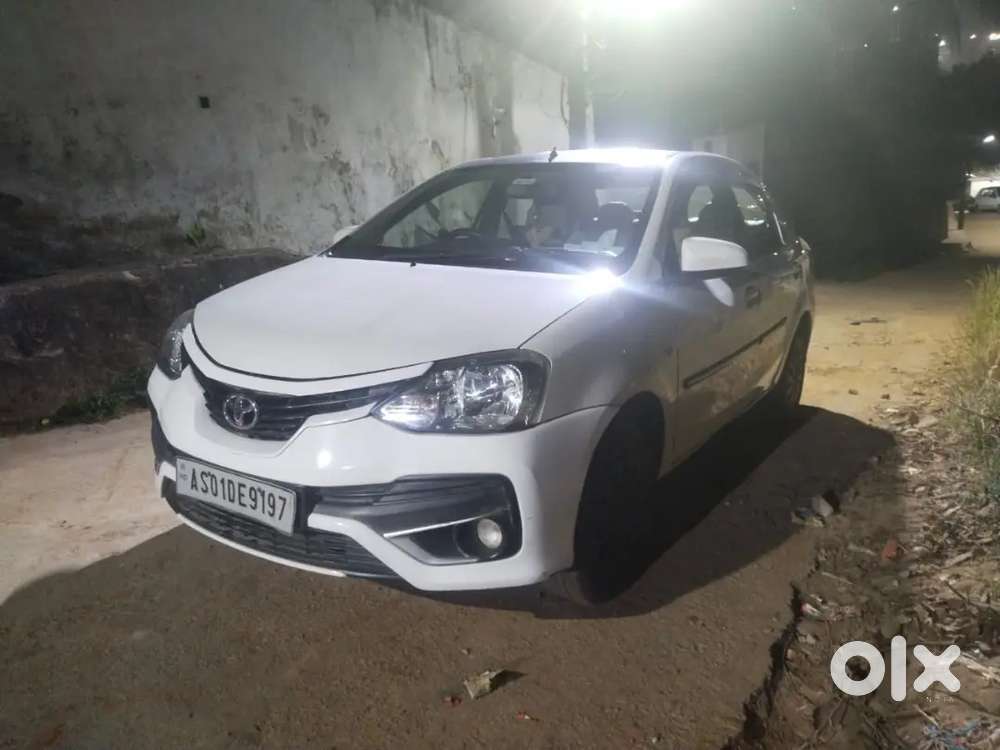 Toyota Etios 2017 Petrol Well Maintained