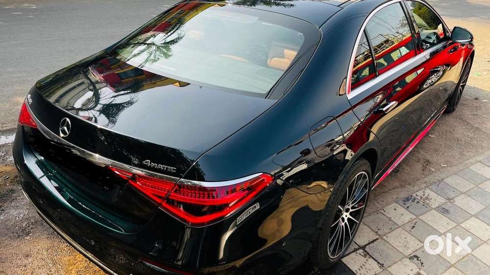 Mercedes-benz S-class 2021 Petrol 39000 Km Driven