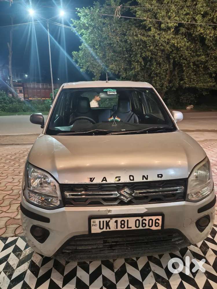 2020 Maruti Suzuki Wagon R Lxi Cng