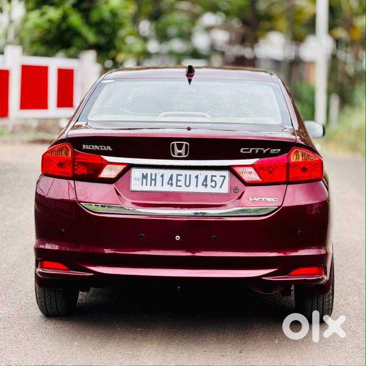 Honda City I Vtec Cvt Sv, 2015, Petrol