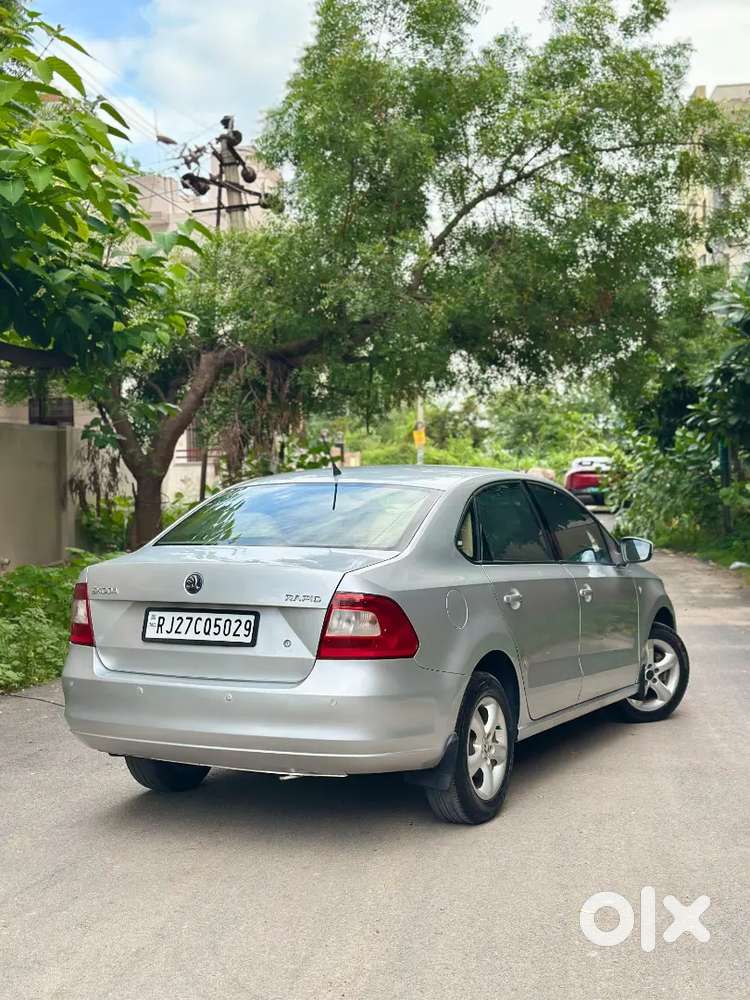 Skoda Rapid 1.5 Tdi 2015
