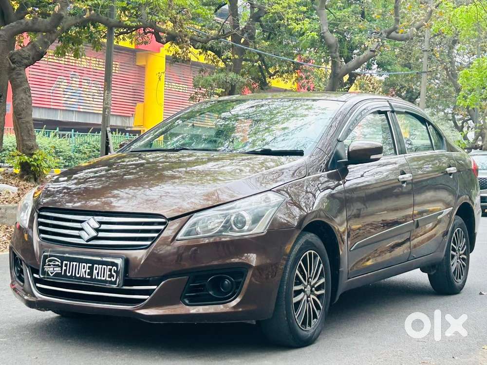 Maruti Suzuki Ciaz 2014-2017 Vxi, 2017, Cng & Hybrids
