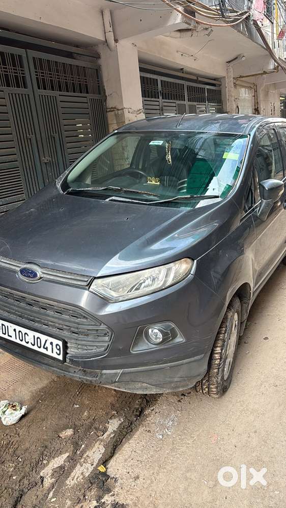 Ford Ecosport Diesel 2017