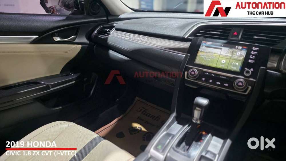 Honda Civic Zx, 2019, Petrol