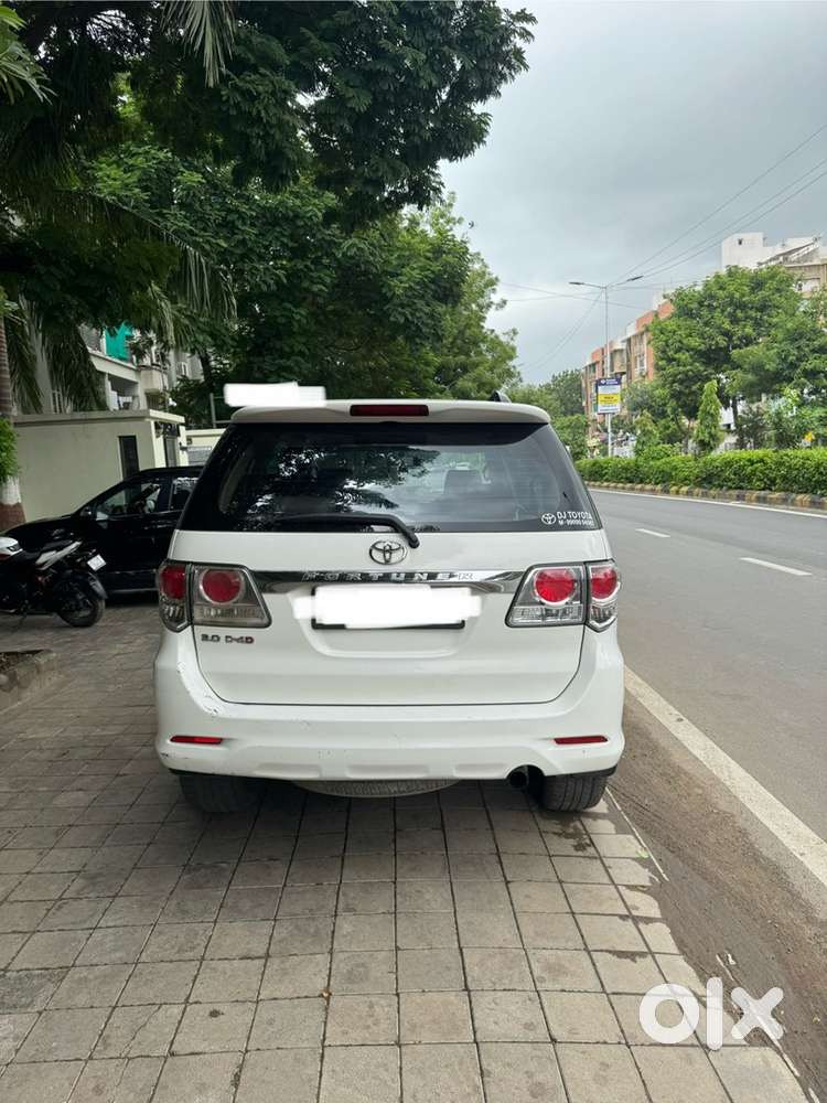 Toyota Fortuner Diesel 2014