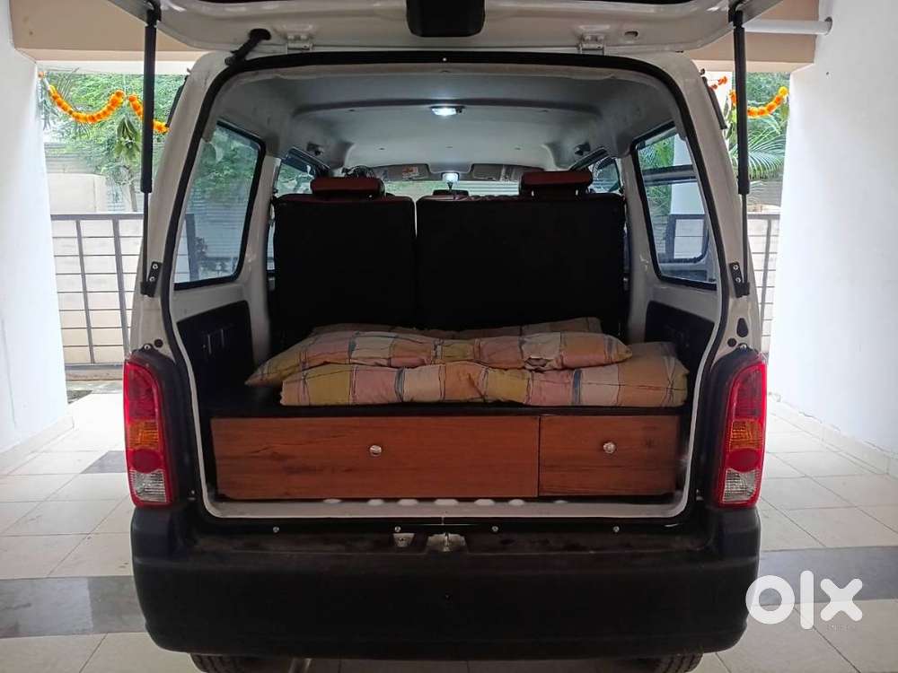 Customised Conversion For Long Travellers.