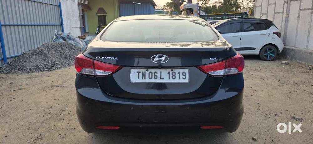Hyundai Elantra 1.6 Sx Option At, 2014, Petrol