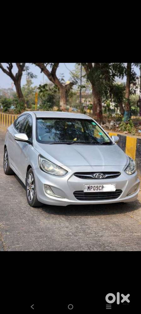 Hyundai Verna, 2014, Diesel