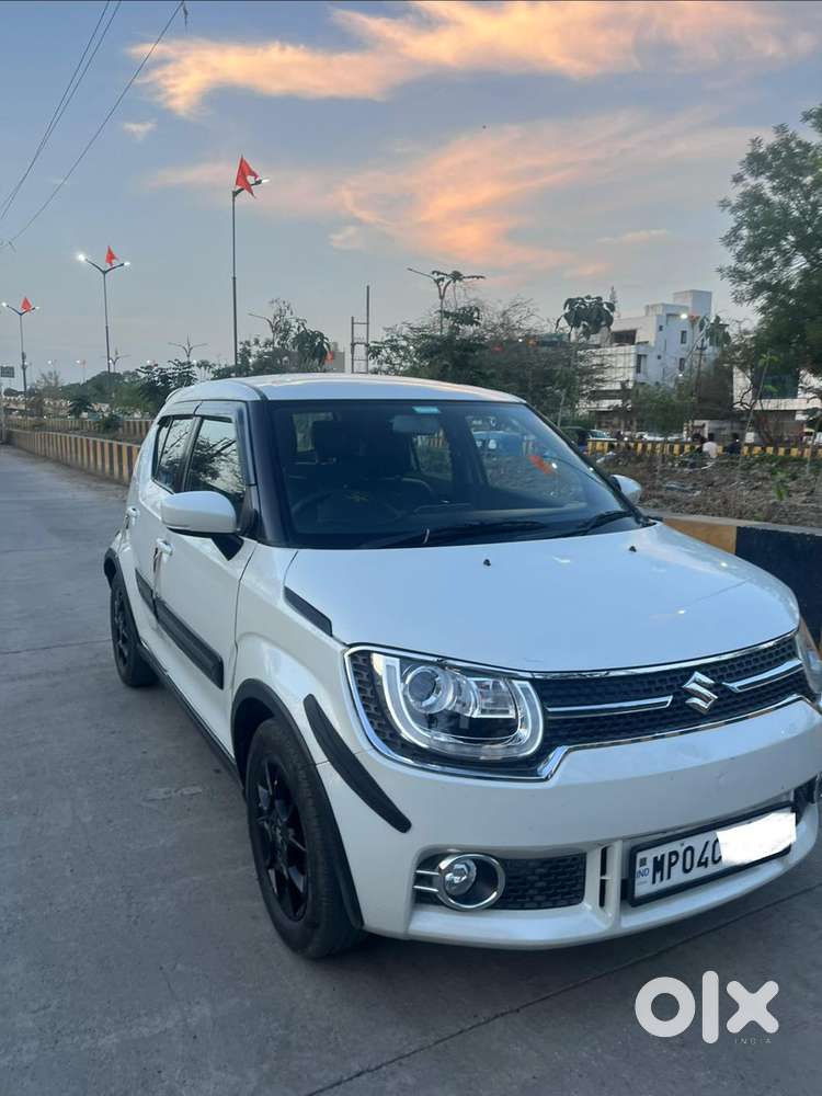 Maruti Suzuki Ignis 2017-2020 1.2 Alpha Amt Dual Tone, 2018, Petrol