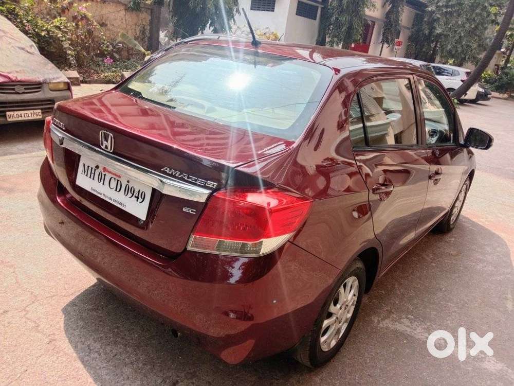 Honda Amaze Vx 1.2 Petrol Cvt, 2015, Petrol