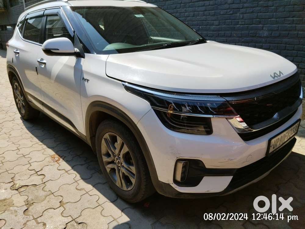 Kia Seltos 2021 Petrol Well Maintained