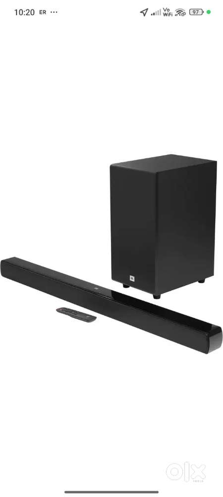 Jbl saund bar 2.1 subwoofers