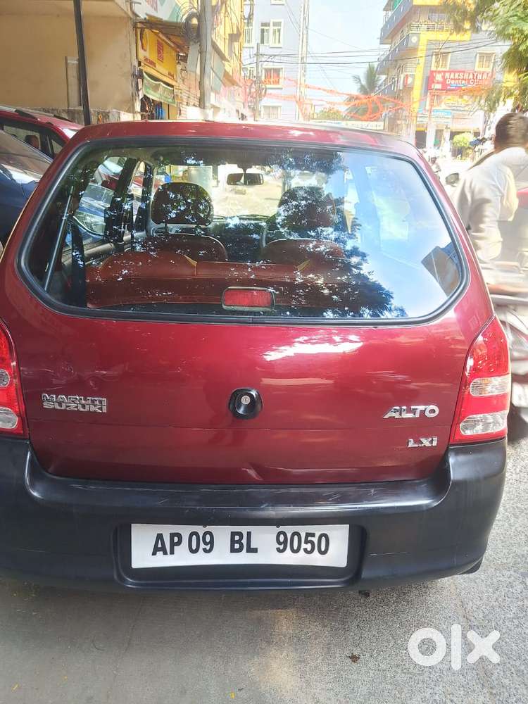 Maruti Suzuki Alto 2005-2010 Lxi Bsiii, 2007, Petrol
