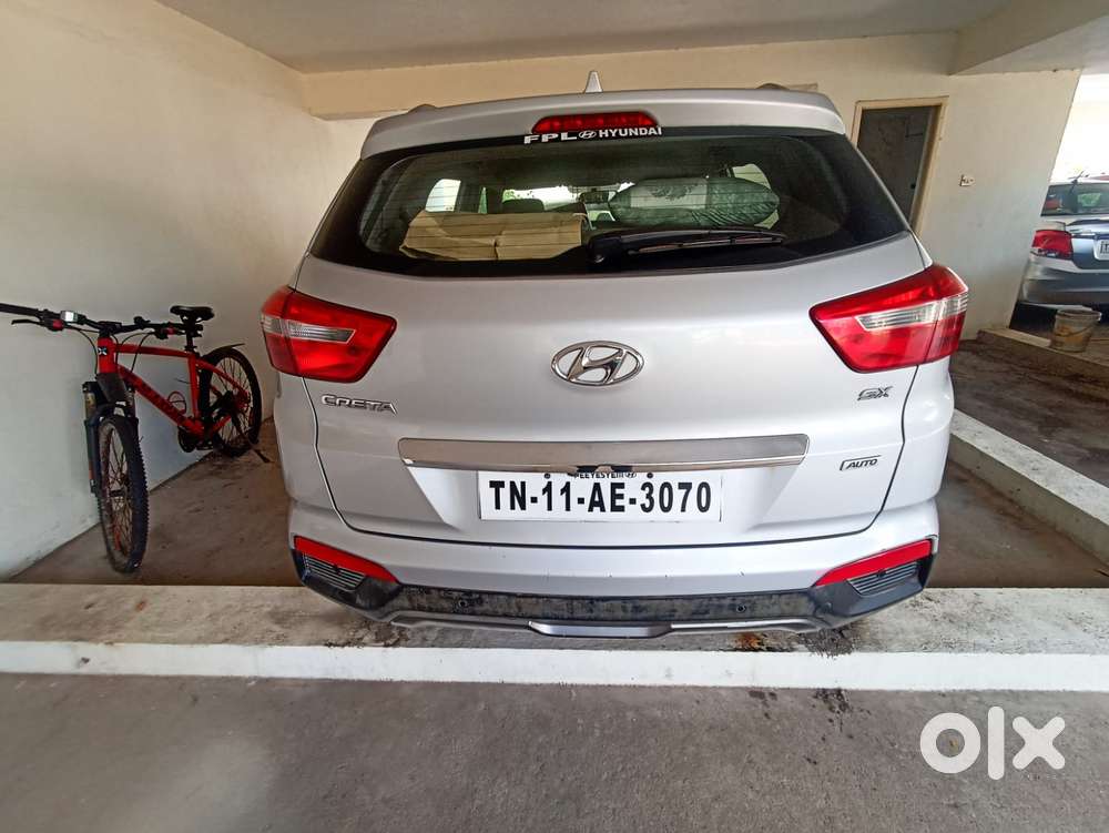 Hyundai Creta 1.6 Sx Plus Petrol At, 2017, Petrol