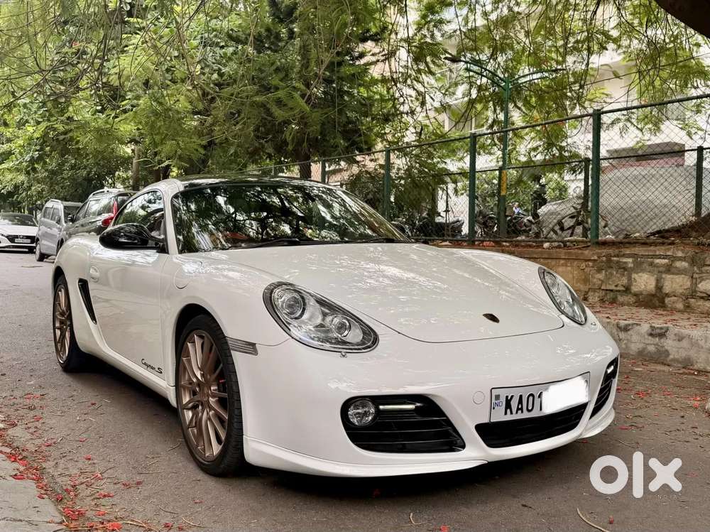 Porsche Cayman, 2013, Petrol